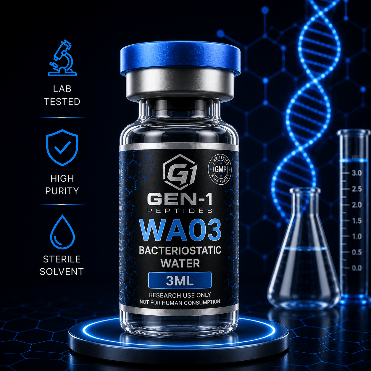 Bacteriostatic water